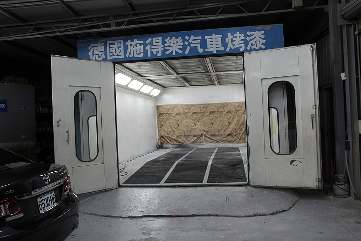 德國杜邦 施得樂 STANDOX 汽車烤漆實戰全記錄