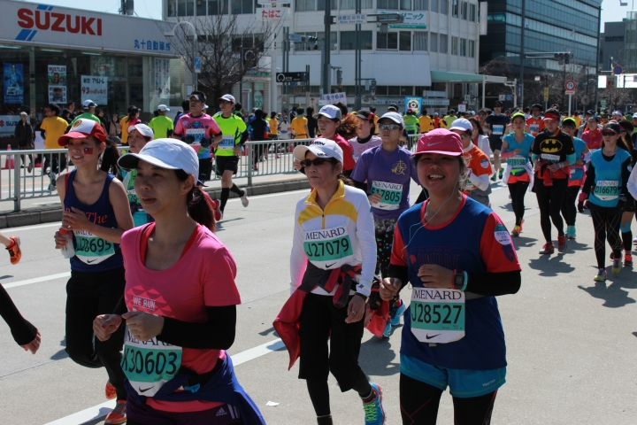 2015.03.08  WE RUN NAGOYA 名古屋女子馬拉松....遲來的相片