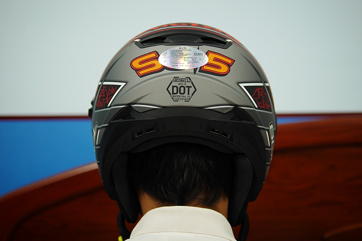 [簡單開箱] SOL SO-5 魔術師(消光黑紅)