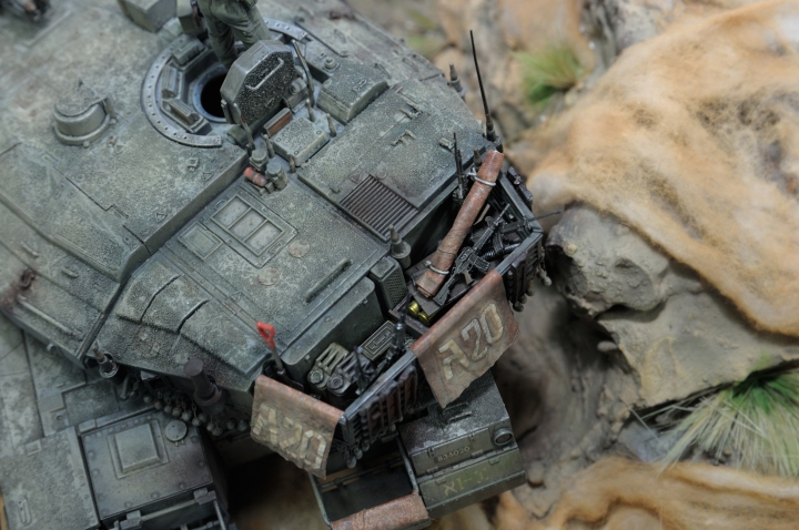 [場景作品分享]  BO-105/PAH-1 ;   Merkava IV
