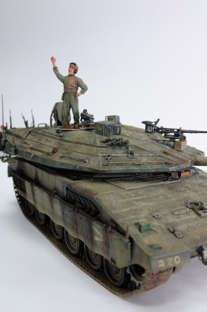 [場景作品分享]  BO-105/PAH-1 ;   Merkava IV