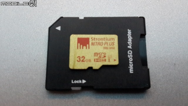 力鍶 STRONTIUM NITRO PLUS 32GB MicroSD 簡測