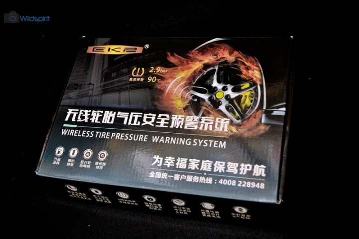 [開箱] 免牽線太陽能主機 【EK2 M3】 TPMS 胎壓/溫度偵測