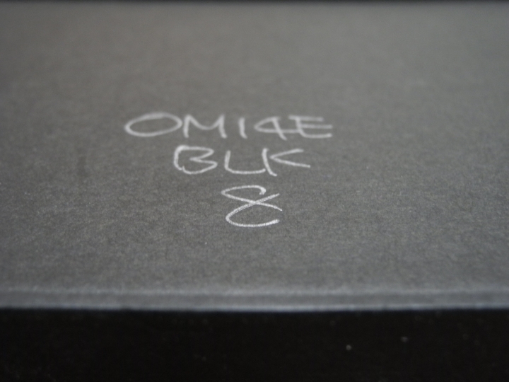 [簡單開箱] 來自台灣的 神岡右線 OM14E BLK