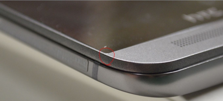 我買到的 HTC m9 品質很糟糕(新增原圖到flickr)