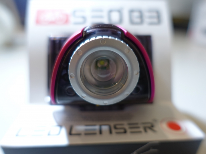 [開箱]德國LED LENSER SEO B3 自行車燈/頭燈 兩用