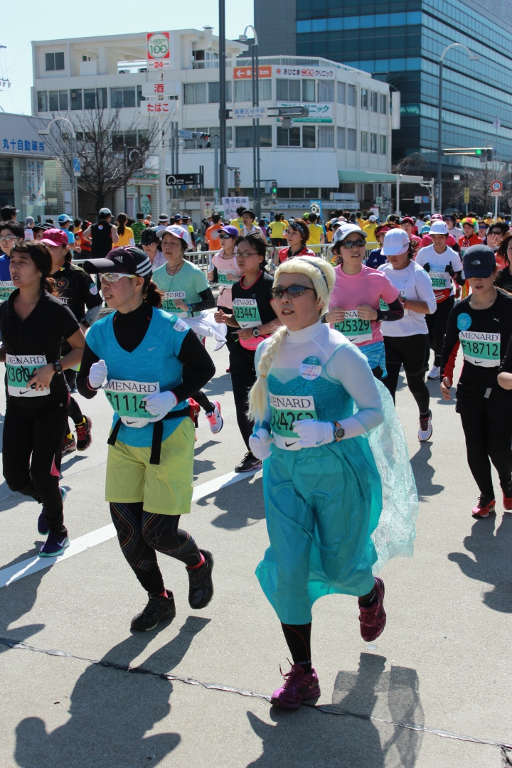 2015.03.08  WE RUN NAGOYA 名古屋女子馬拉松....遲來的相片