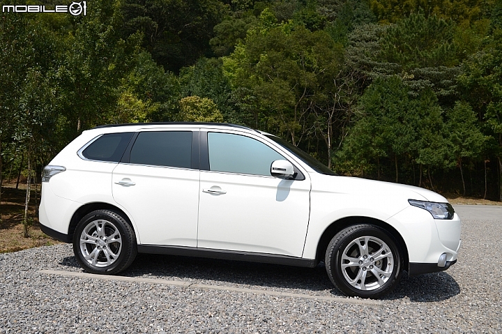 初次宜蘭行的Mitsubishi Outlander白帥帥開箱