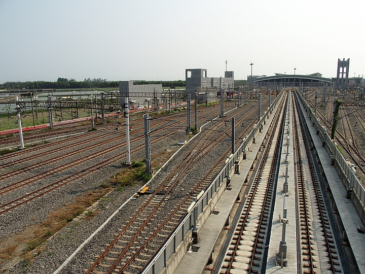 鐵道迷會喜歡：台鐵屏東潮州車輛基地