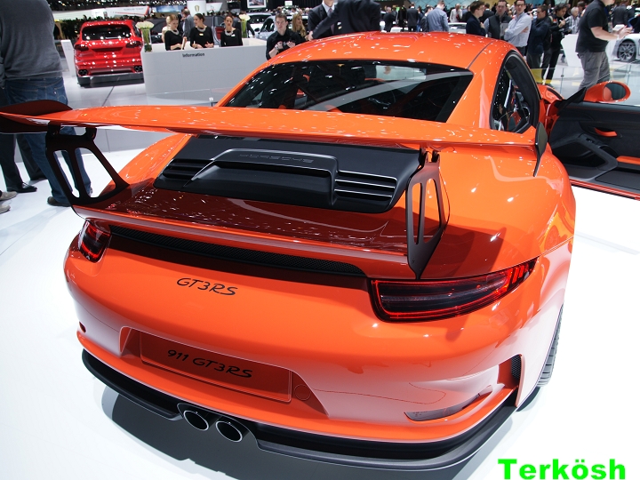 2015年 日內瓦車展 Porsche 篇