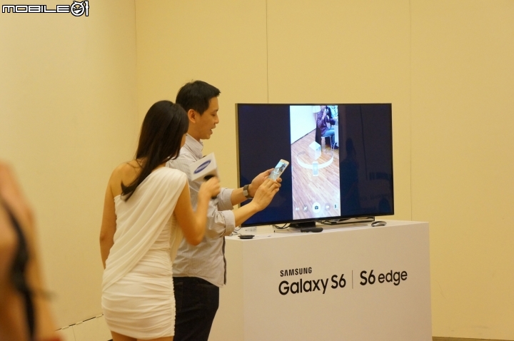 「極盡完美Samsung GALAXY S6超越未來體驗會」之想即刻擁有