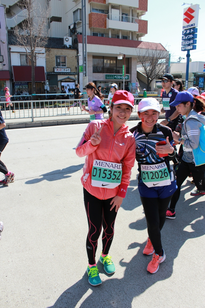 2015.03.08  WE RUN NAGOYA 名古屋女子馬拉松....遲來的相片