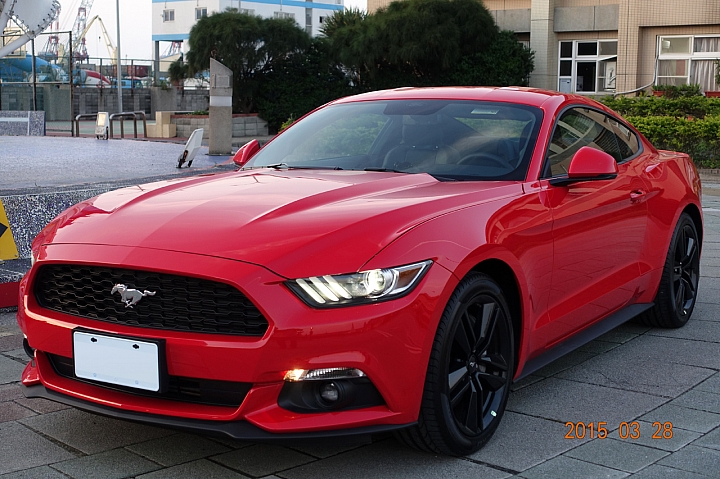2015 Mustang Racing Red 野馬 (賽車紅)