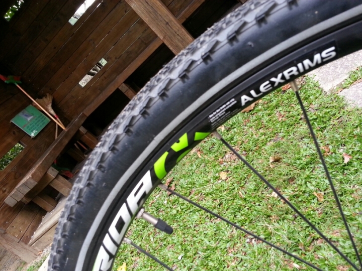 2015 Merida Crossway 100開箱