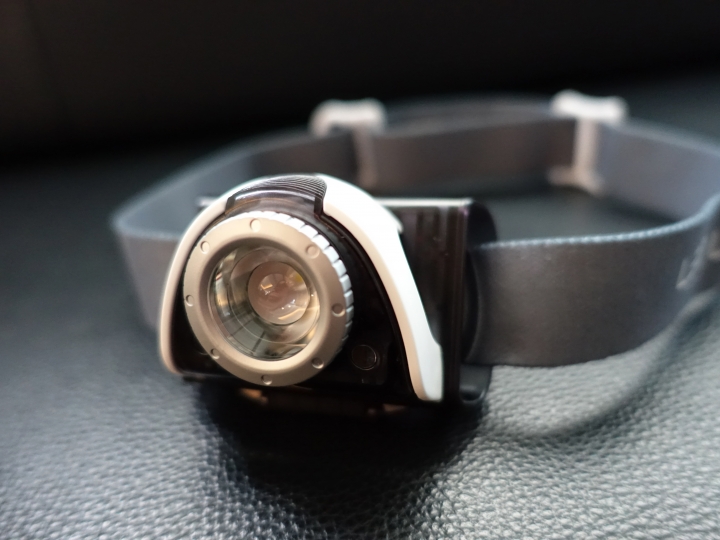 超快速led lenser seo5頭燈開箱