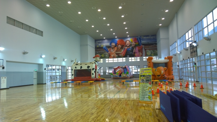 新北市板橋區國民運動中心試營運體驗