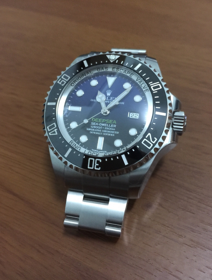 Rolex 116660 D-blue 分享