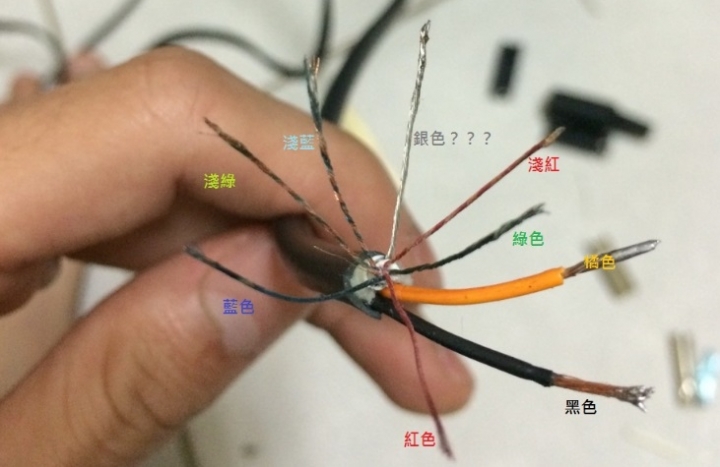 急!!求救!! ATP3喇叭 DIN 7 pin S端子問題 拜託了!!