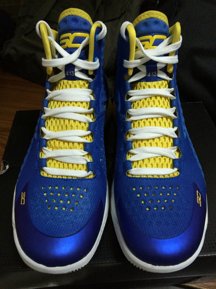 [開箱暨分享]Under Armour Curry One