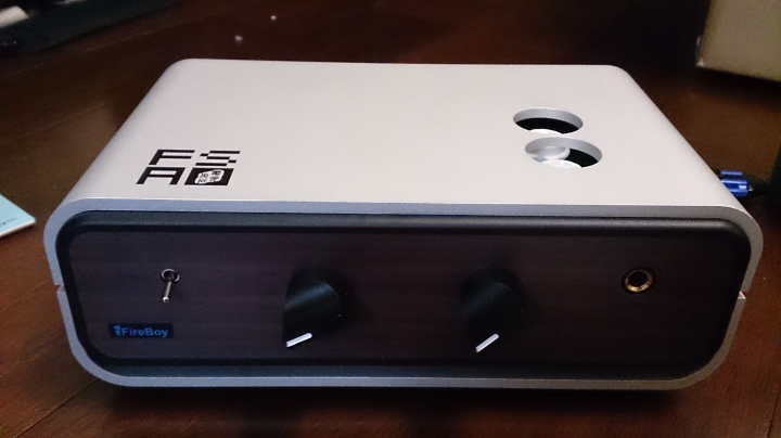 [開箱]電光火石 FireBoy 及Sennheiser HD600