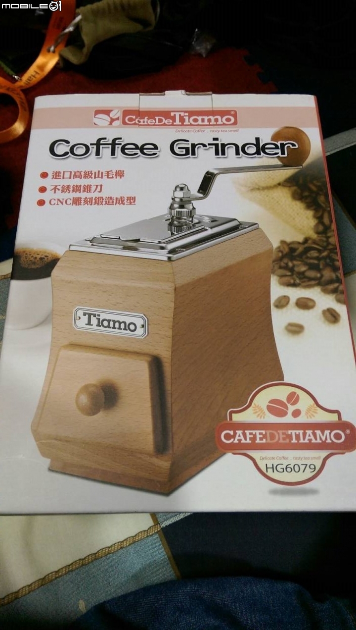 TIAMO手搖磨豆機改造(構想~請多給些意見)+電磨900N簡易調整(超簡單啊XD~但效果很不錯歐!)新手新手新新手阿~~~