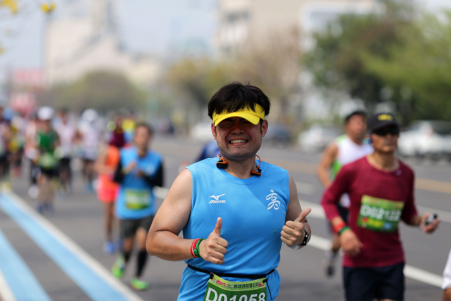 第6屆高雄國際馬拉松 (2015/03/08)