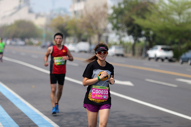 第6屆高雄國際馬拉松 (2015/03/08)
