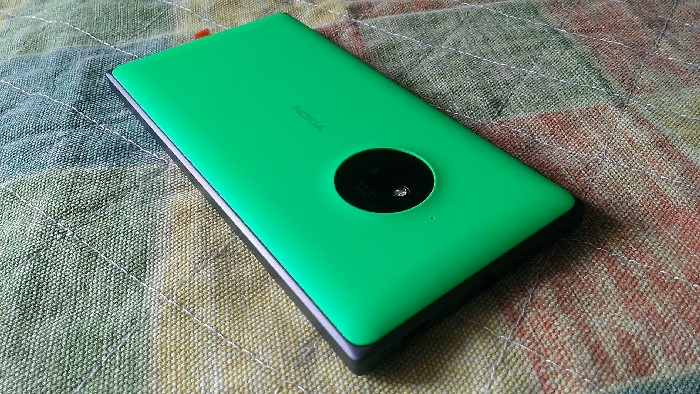 lumia830黑色框+綠色背殼