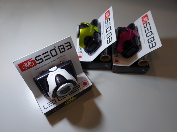 [開箱]德國LED LENSER SEO B3 自行車燈/頭燈 兩用