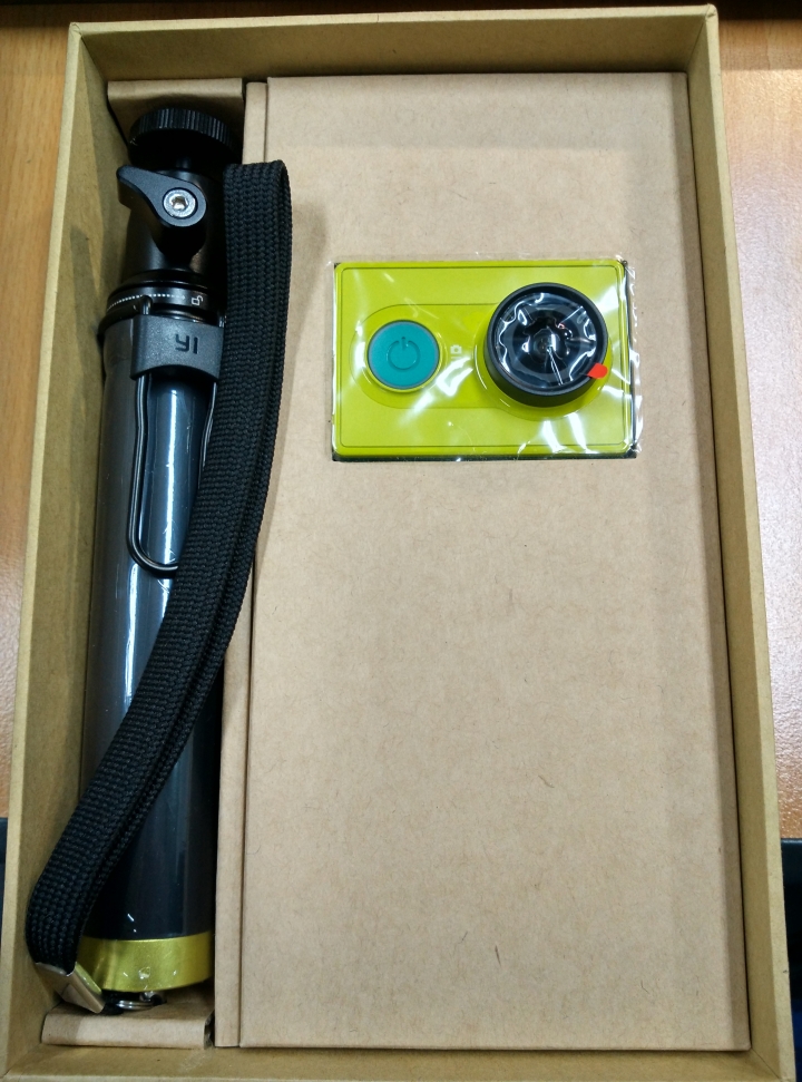 小蟻運動相機簡易開箱!!