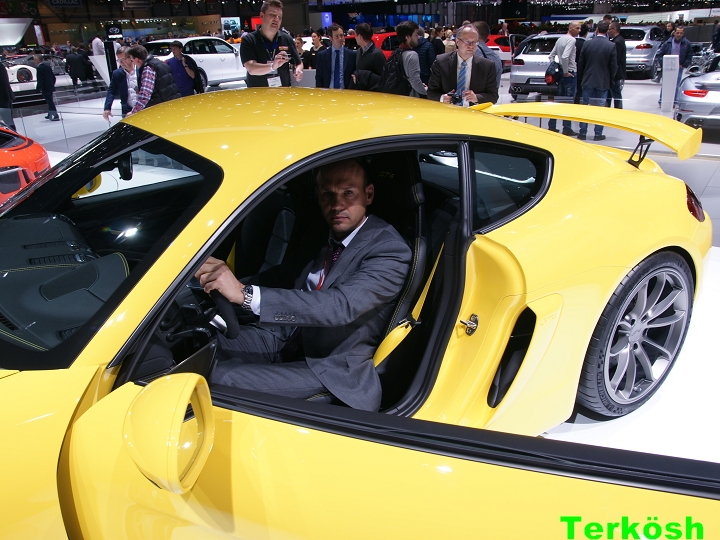 2015年 日內瓦車展 Porsche 篇