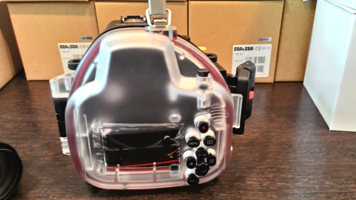 EOS M  NB潛水殼18~55專用