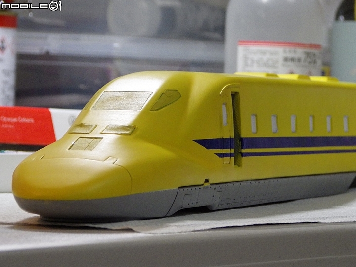 923系"電氣軌道綜合試驗車"模型製作