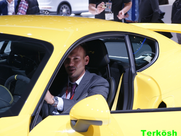 2015年 日內瓦車展 Porsche 篇