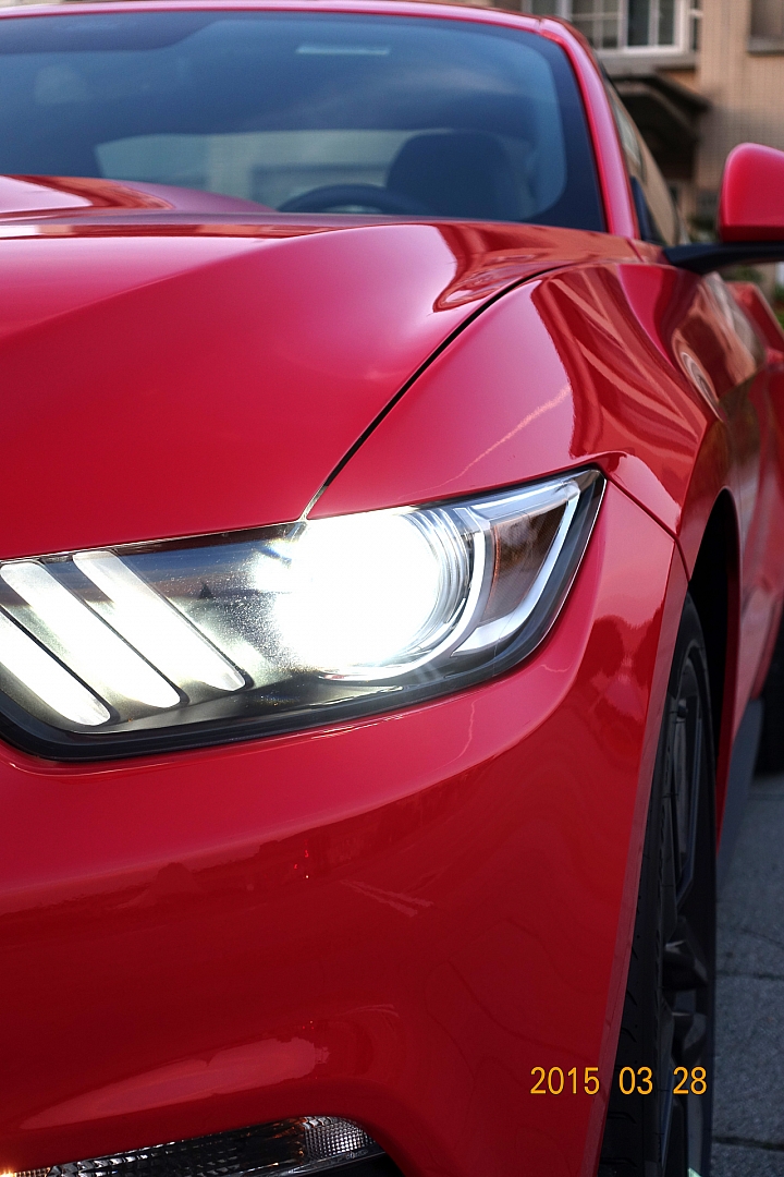 2015 Mustang Racing Red 野馬 (賽車紅)