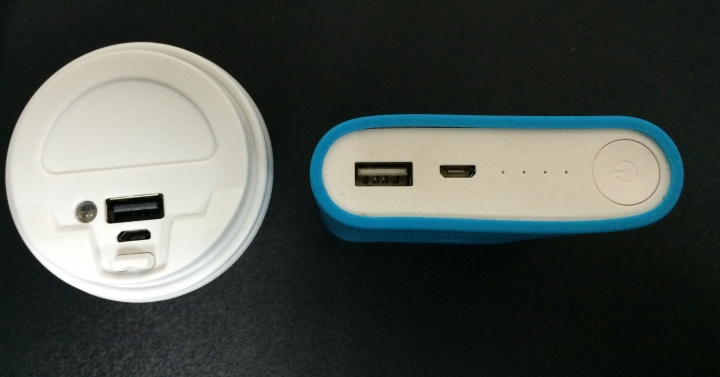 小七咖啡杯行動電源 簡易開箱