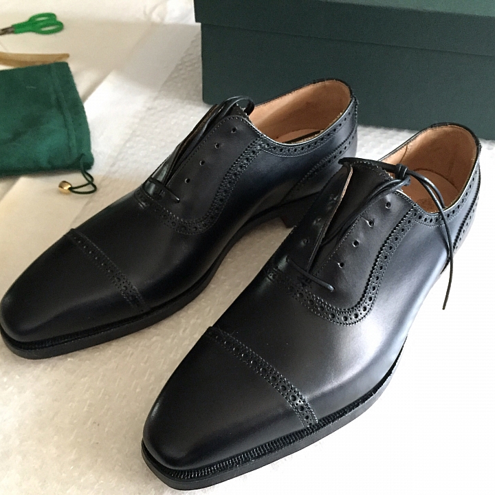 ［開箱］Crockett & Jones Westbourne