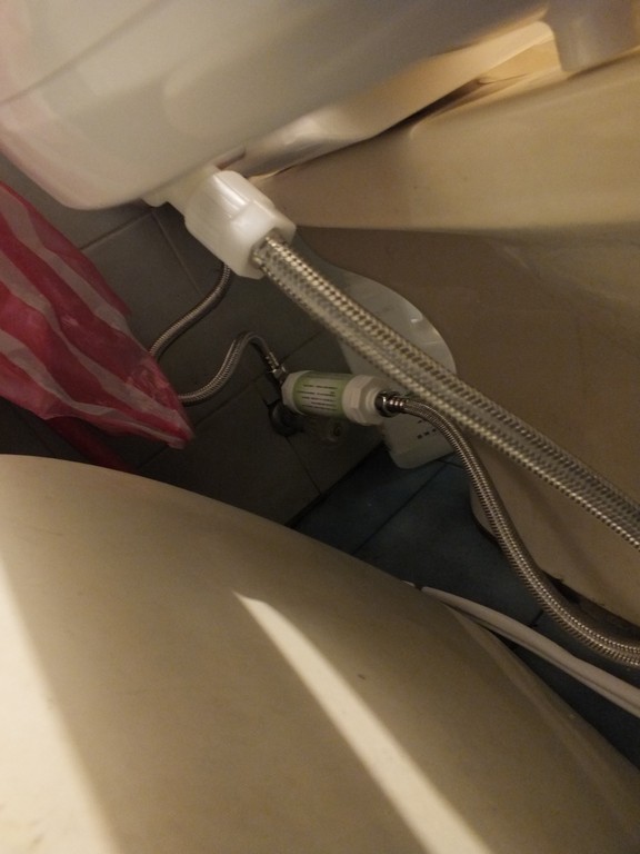 耶！免治馬桶開箱啦！Famiclean全家淨FCW2300瞬熱式經濟座便宜大推
