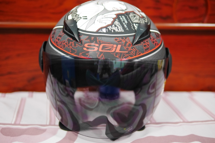 [簡單開箱] SOL SO-5 魔術師(消光黑紅)