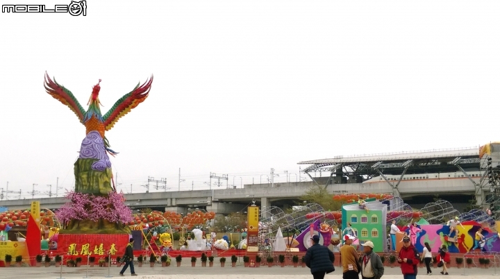 台中烏日燈區白天散步遊