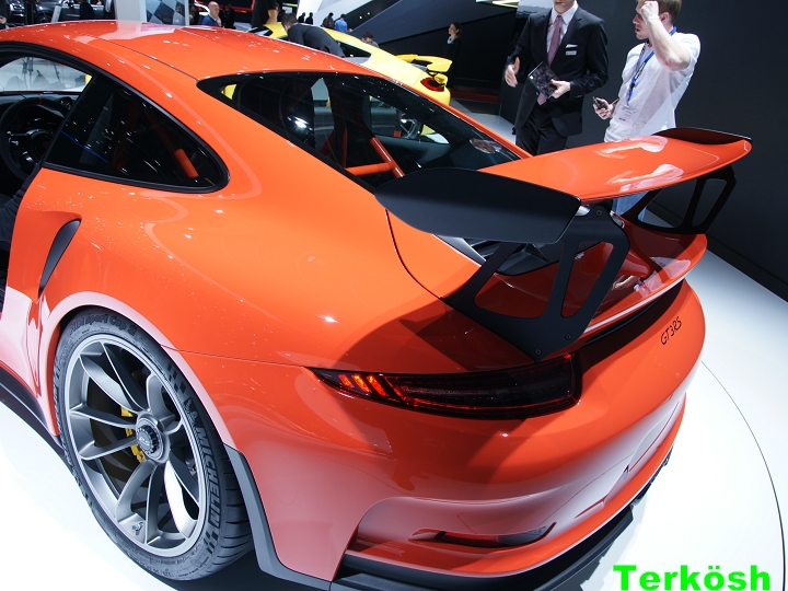 2015年 日內瓦車展 Porsche 篇
