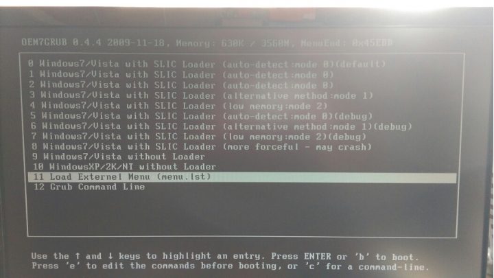 求救！win7剛剛更新後，卡在DOS畫面(附圖)！
