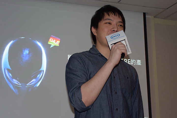 電競筆電 ALIENWARE 強勢返台 DELL ALIENWARE 體驗活動分享