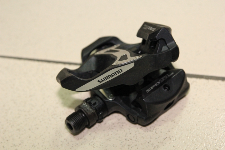 [開箱] Shimano R171卡鞋+R550踏板