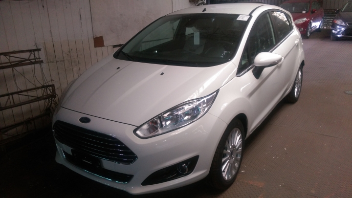 我的小肥 Fiesta 1.0 S
