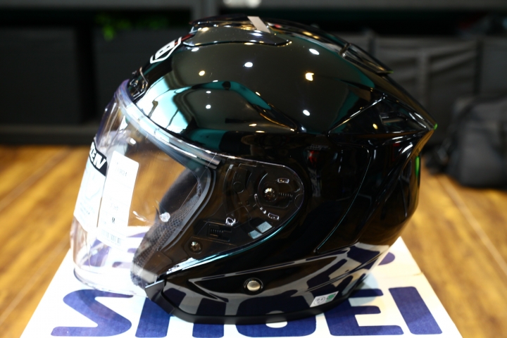 『簡單開箱』SHOEI J-FORCE Ⅳ 亮光黑