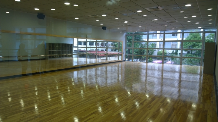 新北市板橋區國民運動中心試營運體驗