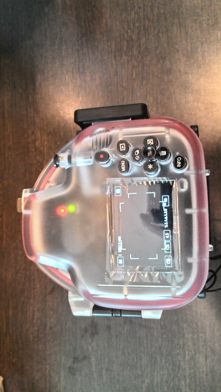 EOS M  NB潛水殼18~55專用