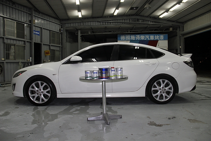 德國杜邦 施得樂 STANDOX 汽車烤漆實戰全記錄