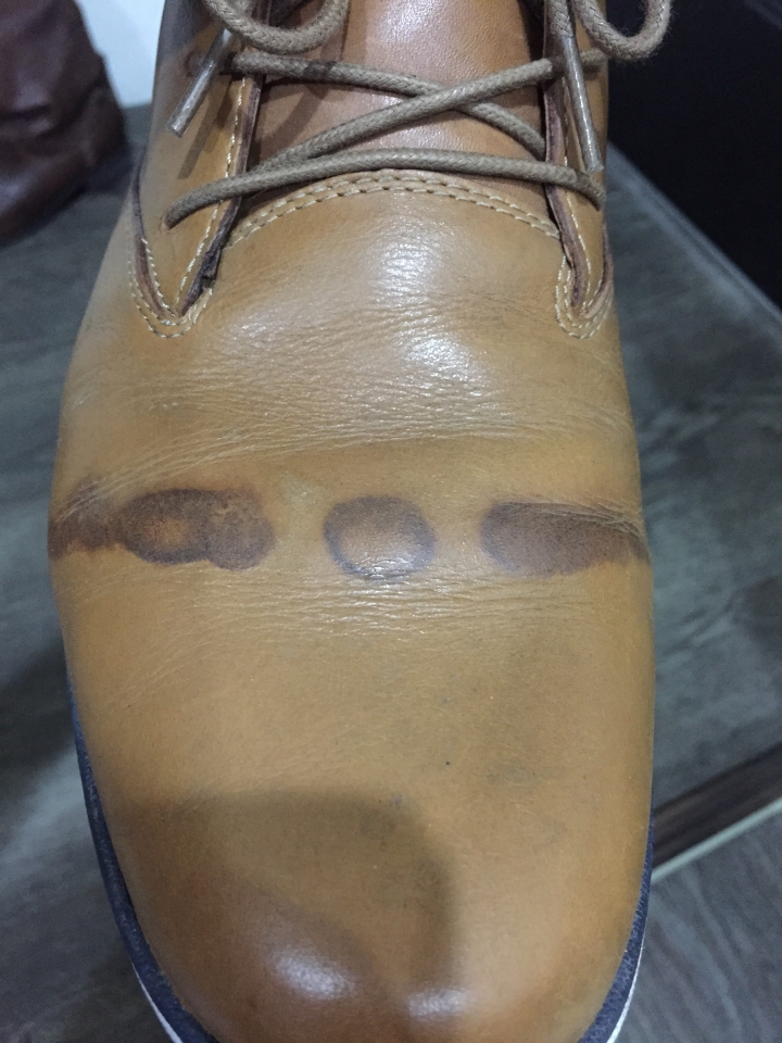 Timberland鞋皮革清潔問題